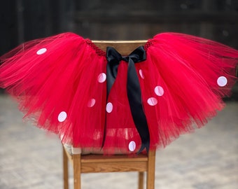 Adult Minnie Mouse Tutu 