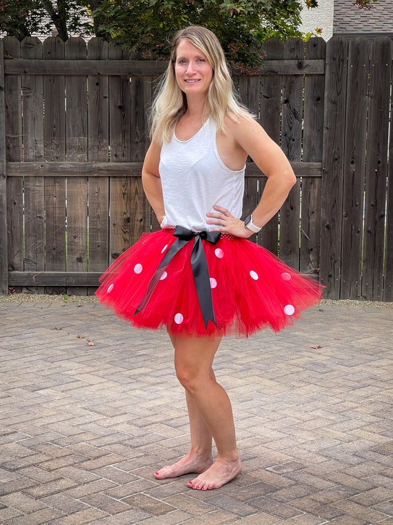 Minnie mouse tutu skirt for adults hotsell