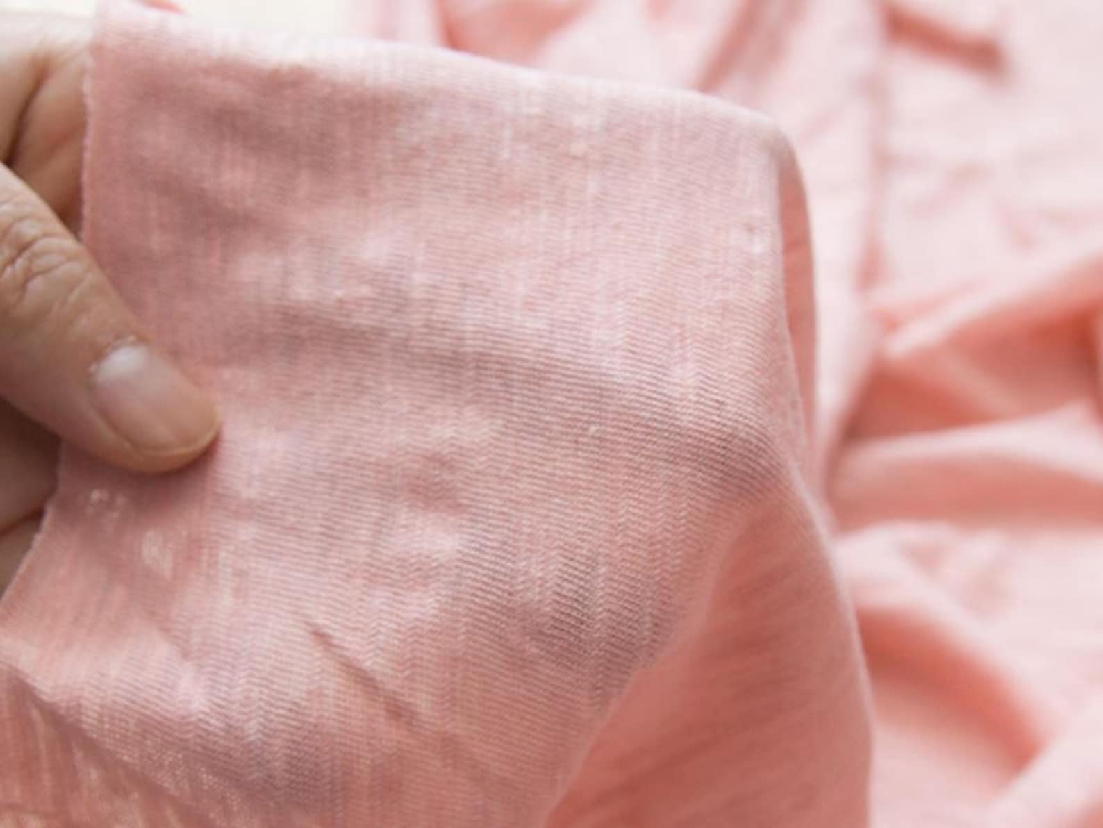 Slub Solid Cotton Knit Fabric Slub Texture Fabric by Yard 9 Etsy