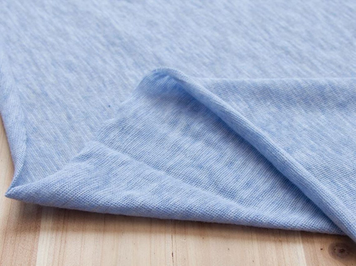 Slub Solid Cotton Knit Fabric Slub Texture Fabric by Yard 9 Etsy