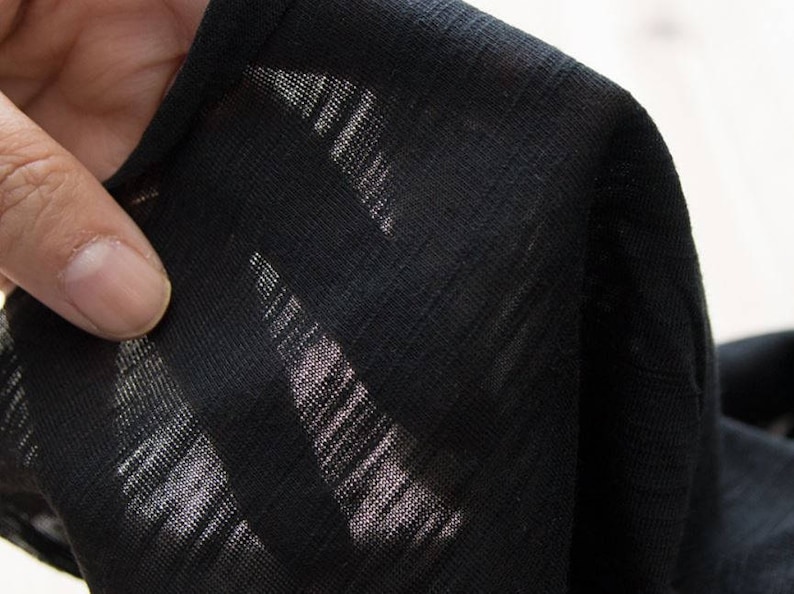 Slub Solid Cotton Knit Fabric Slub Texture Fabric by Yard 9 Etsy