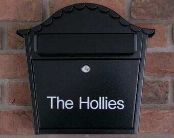 Personalised Post Box For House Personalised Post Box For House