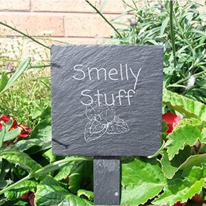 Plant Marker - Smelly Stuff ( sr1712)