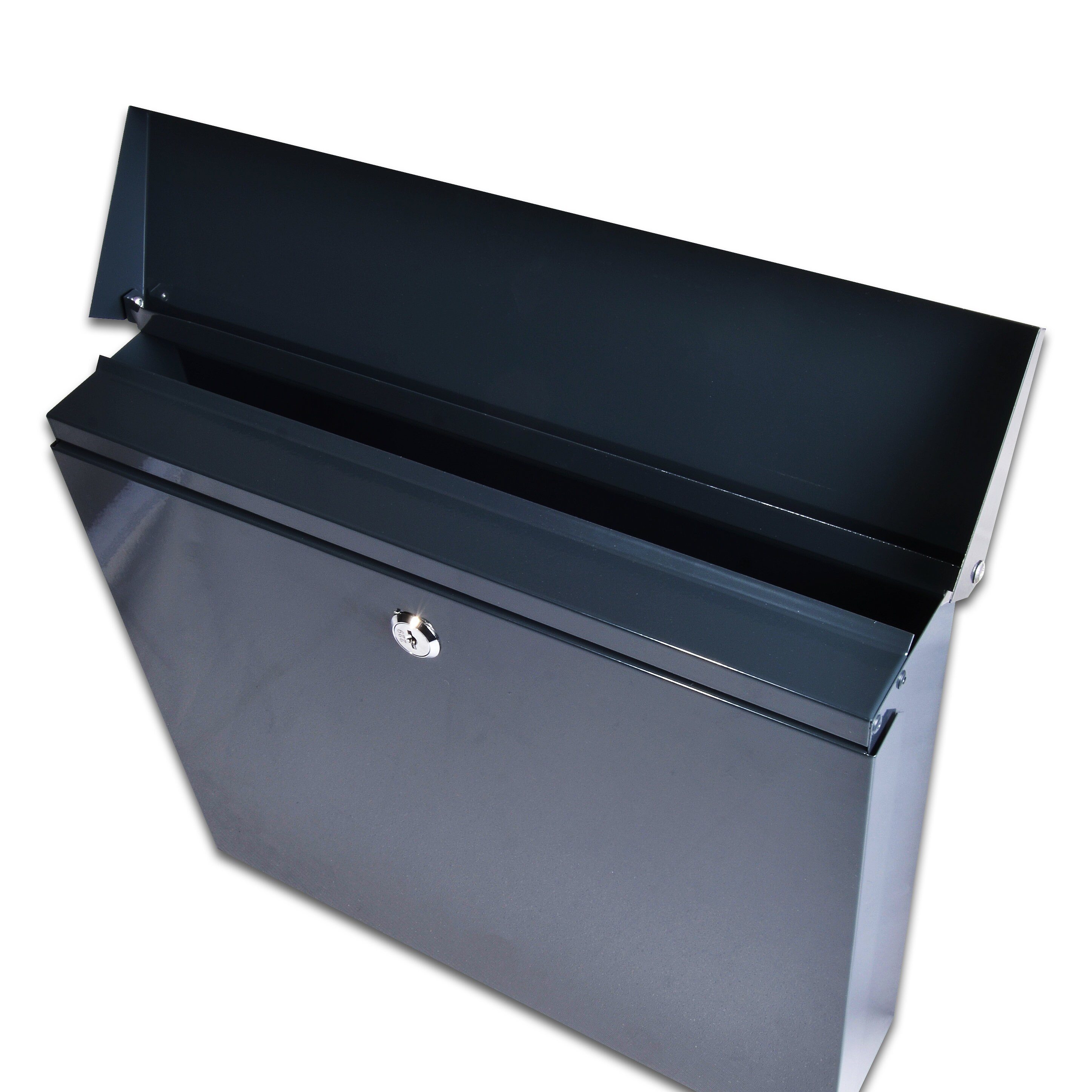 Personalised Europeanmade Steel Wallmounted Letter Box Etsy UK