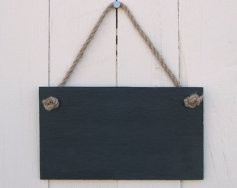 Personalised Hanging Sign Handmade Gift