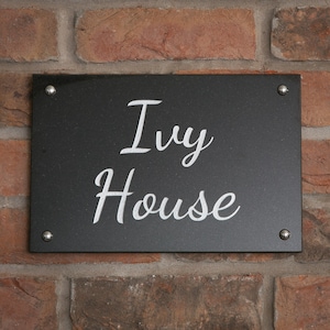 Granite House Sign 30.5cm x 20cm
