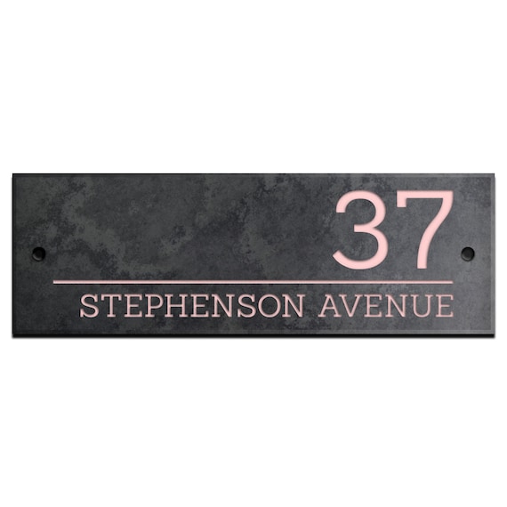 Engraved Signs and Plaques in Various Colours Personalised to your requirments 