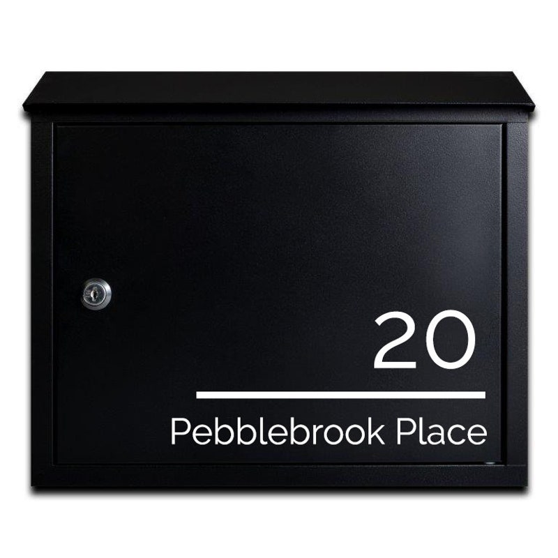 Letterbox Gate - Etsy UK