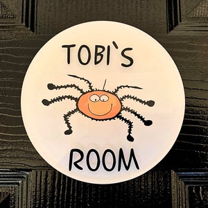 Kids DIY Door Kit (Spider)