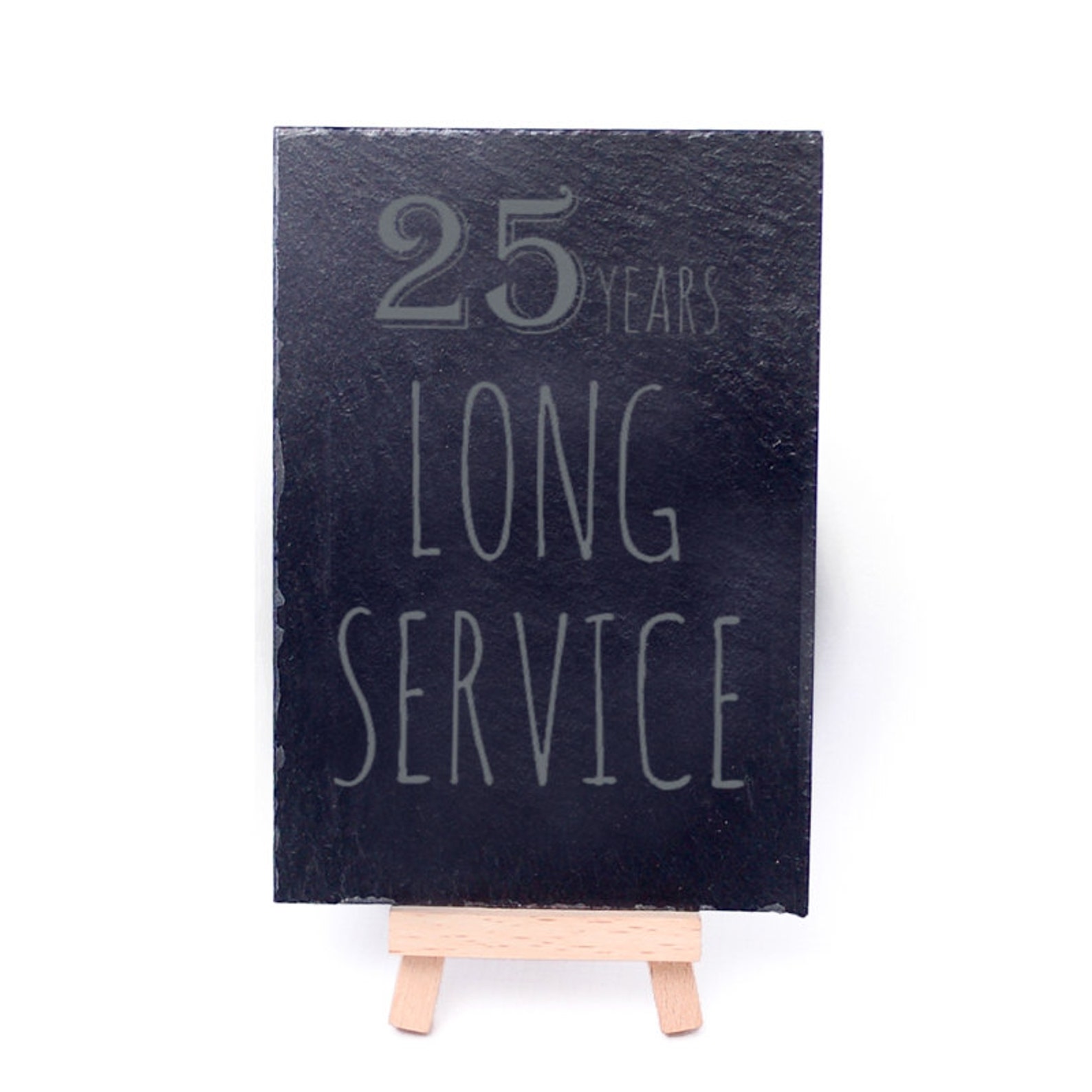 25 Years Long Service | Etsy