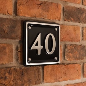 Aluminium Number Rectangle