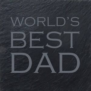 World&#39;s Best Dad  - Coaster
