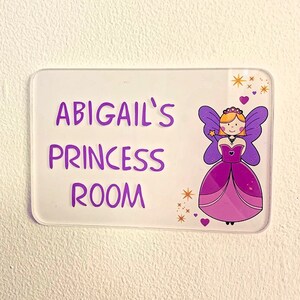 Kids DIY Door Kit (Fairy Princess )