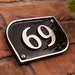 see more listings in the House Numbers section