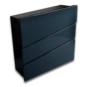 Statement Letterbox - Anthracite Grey