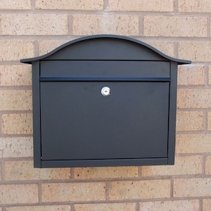 Wand-Briefkasten - Dublin Black