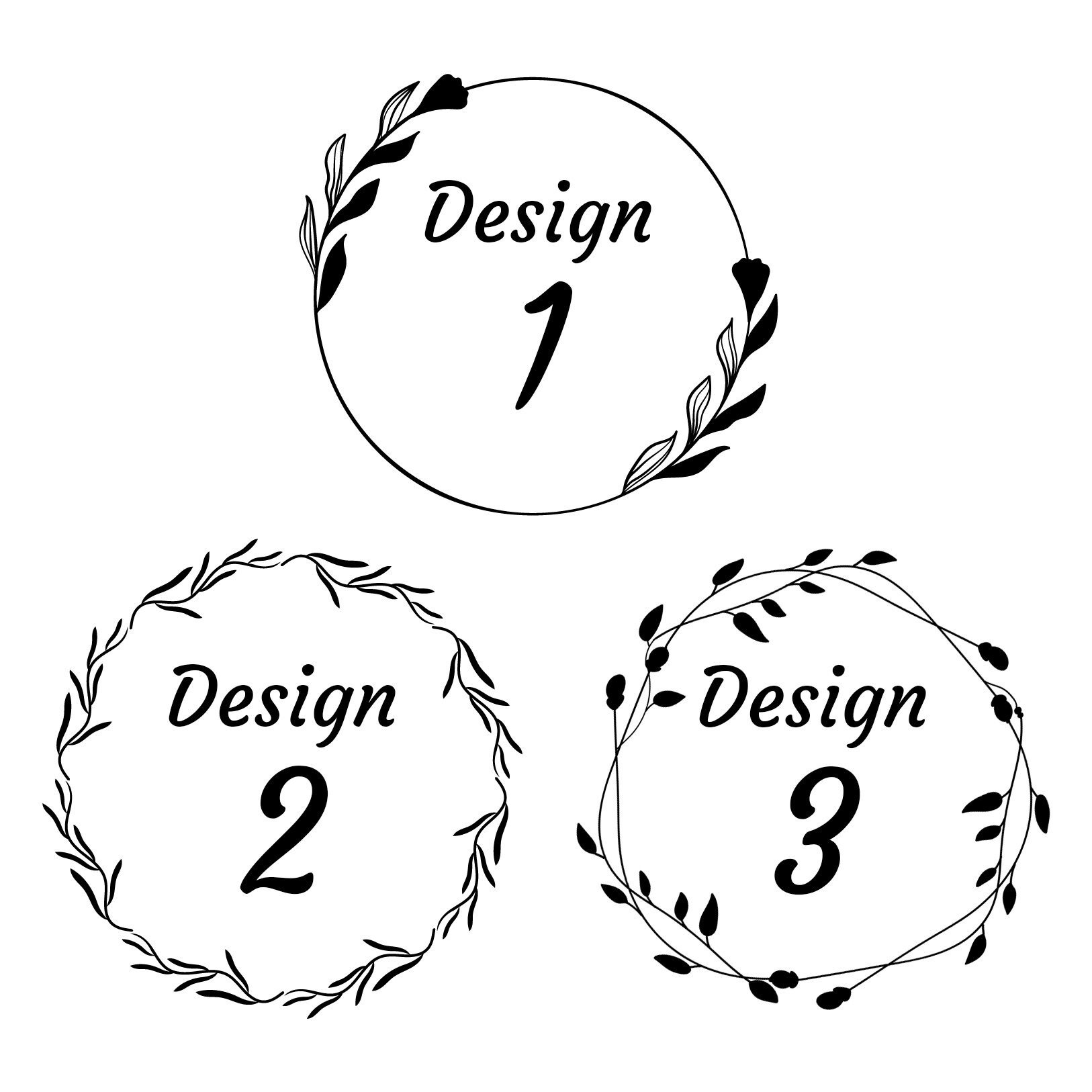 Ceramic House Sign Circle 24cm Black Engraved 3 Etsy Australia