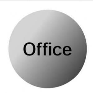 Office Door Sign