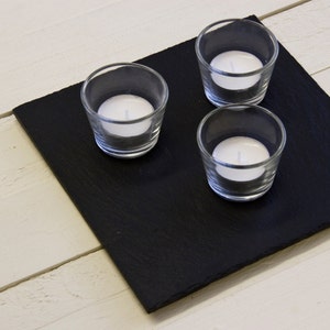 Slate serving matt  ( Square)