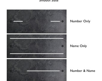 Cartello Grande Per Casa In Ardesia 40 Cm X 30 Cm/cartelli In - Foto 8