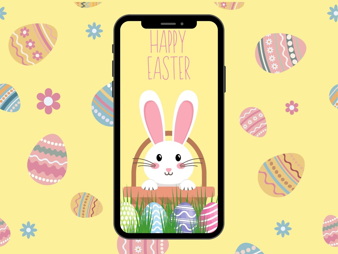 Happy Easter Ecard Digital Download Animated Easter MP4 Easter JPG