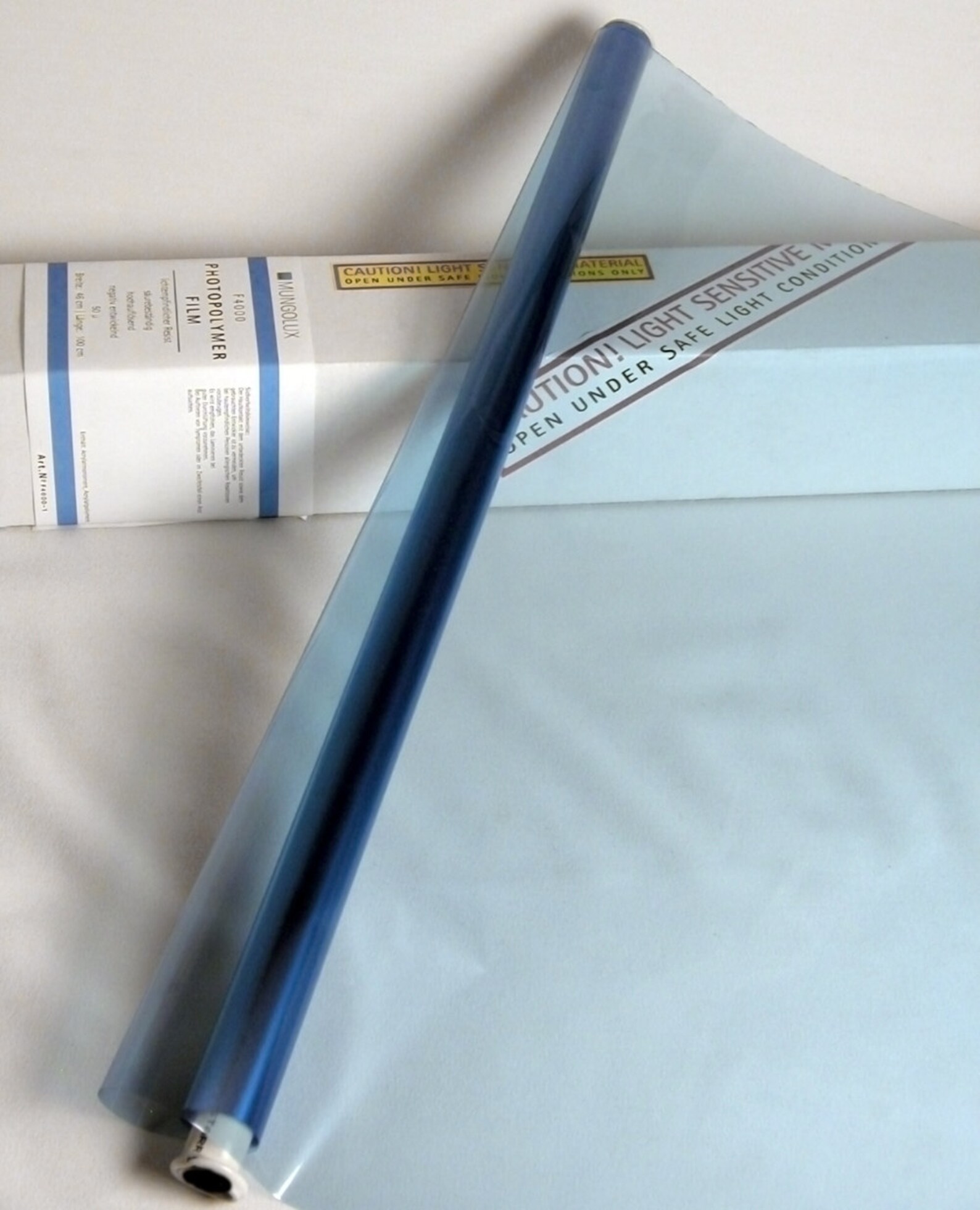 Light Sensitive Dry Film Photoresist Photopolymer Film for Etsy