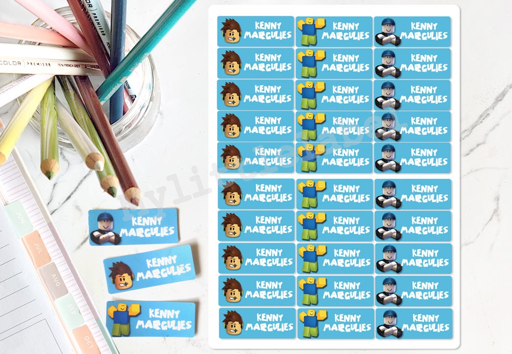 Roblox Sticker Chart