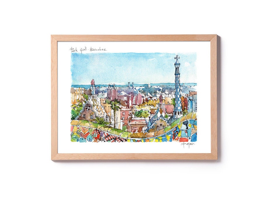 drawingBarcelona - Etsy 日本