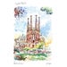 helensevadjian reviewed Sagrada Familia, Barcelona PRINT / Antoni Gaudí. Eixample, Barcelona / REF 002
