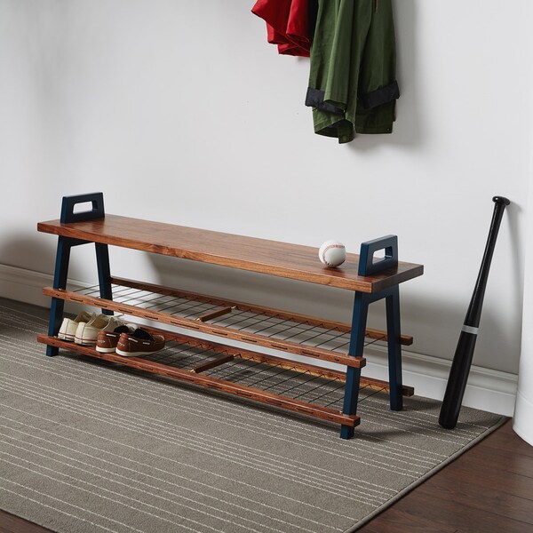 Small Entryway Bench Etsy