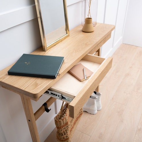 Oslo Console Table Etsy