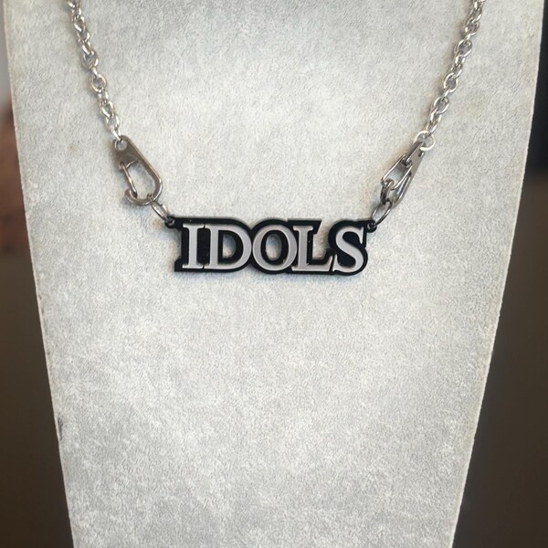 YUNGBLUD inspired IDOLS necklace. Limited edition