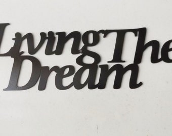 Download Living the dream | Etsy