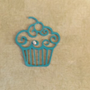 metal cupcake- size-5x6