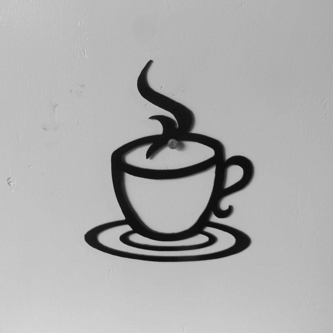Coffee Cup size 5 Inch 8 Inch Etsy