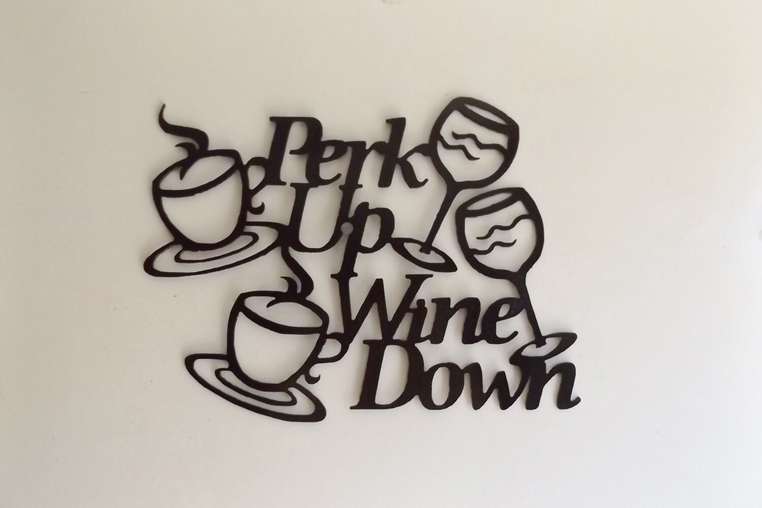 Perk Up Wine Down Etsy