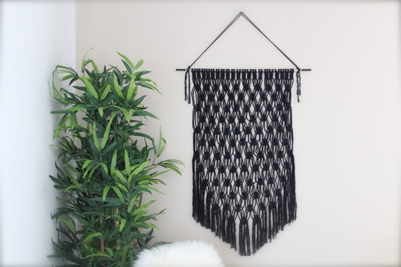 60 inch macrame wall hanging