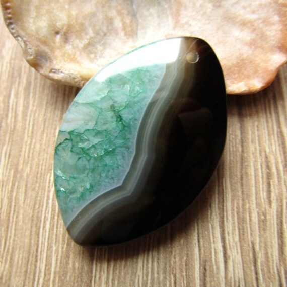 Druzy Geode Agate Pendant Teardrop Green Black Agate Stone 45x30mm Colorful Gemstone Pendant Large Focal Pendant Flat back Jewelry Supplies Druzy Geode Agate Pendant Teardrop Green Black Agate Stone 45x30mm Colorful Gemstone Pendant Large Focal Pendant Flat back Jewelry Supplies