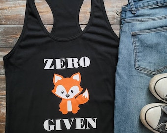 Zero Fox Given Baby Bodysuit: Funny Toddler Shirt