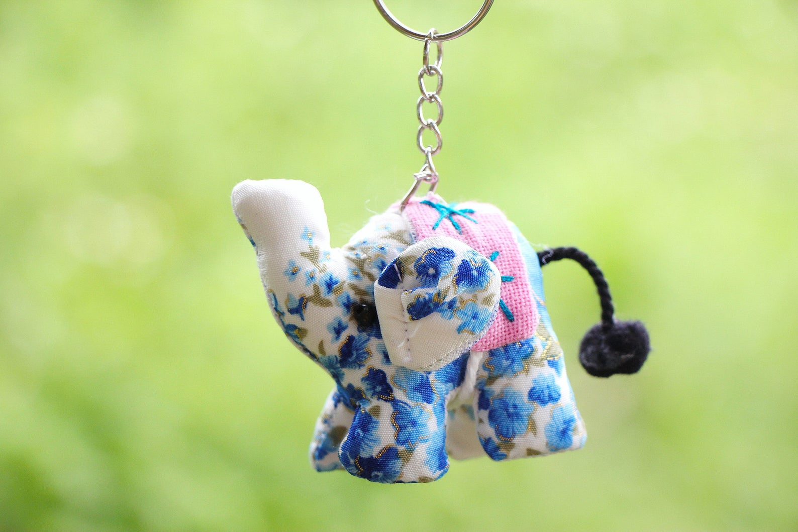 Wholesale 100 Elephant Keychains Animal Keychain Stuffed Etsy