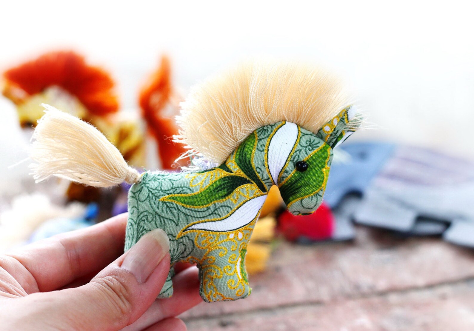 Wholesale Set of 50 Horse keychains Horse keychain Etsy