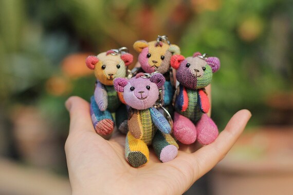 Cool Keychains: Jelly Bears Key Chains