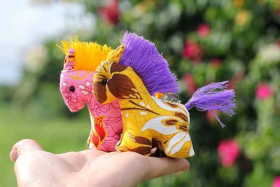 Wholesale Set of 50 Colorful Horse Key chains Handmade Pony Animal Keychain Stuffed Horse Fabric Horse Key Ring Gift Etsy Australia