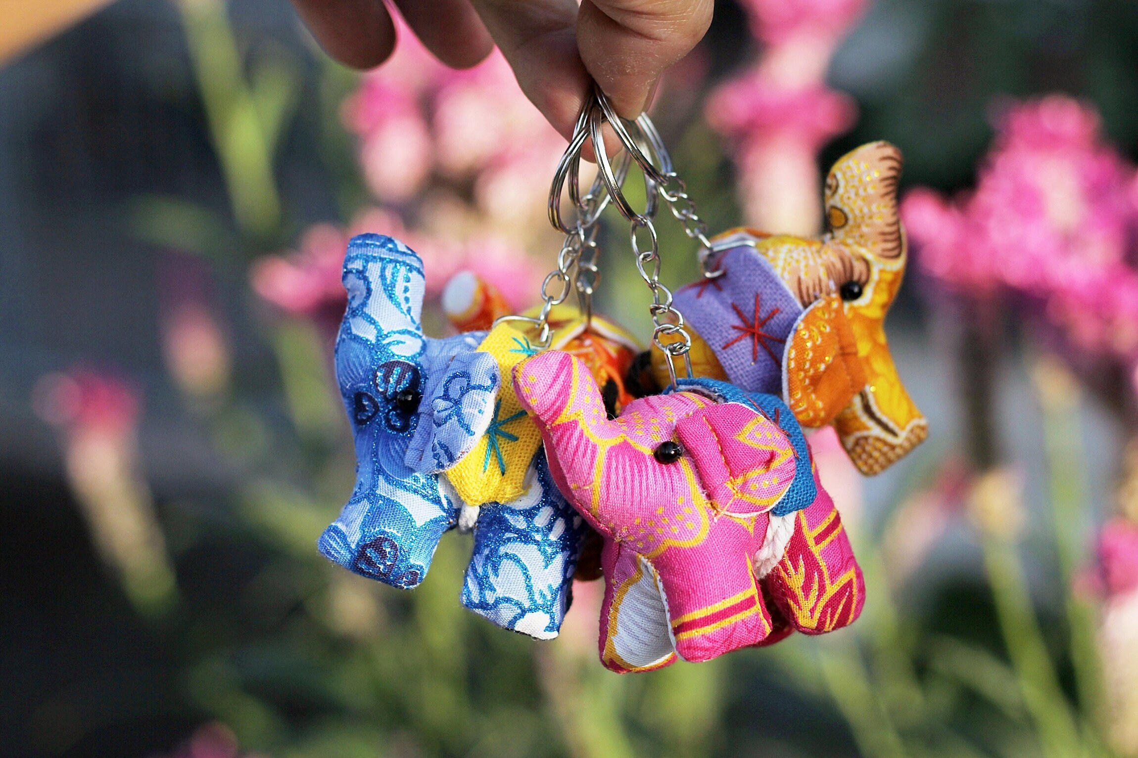 Elephant 2024 keychain bulk
