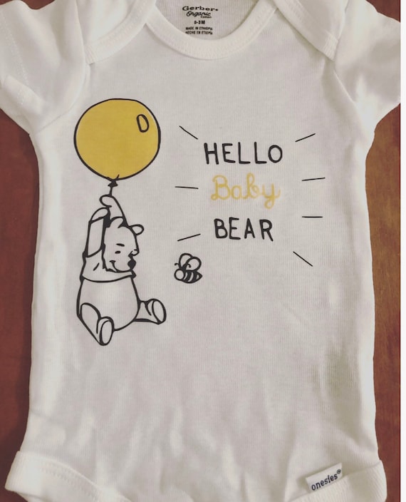 hello baby onesie