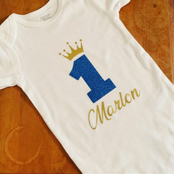 little prince first birthday outfit
