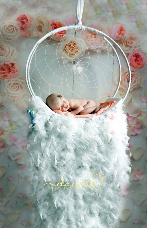 Newborn Dream Catcher Photography Prop Etsy