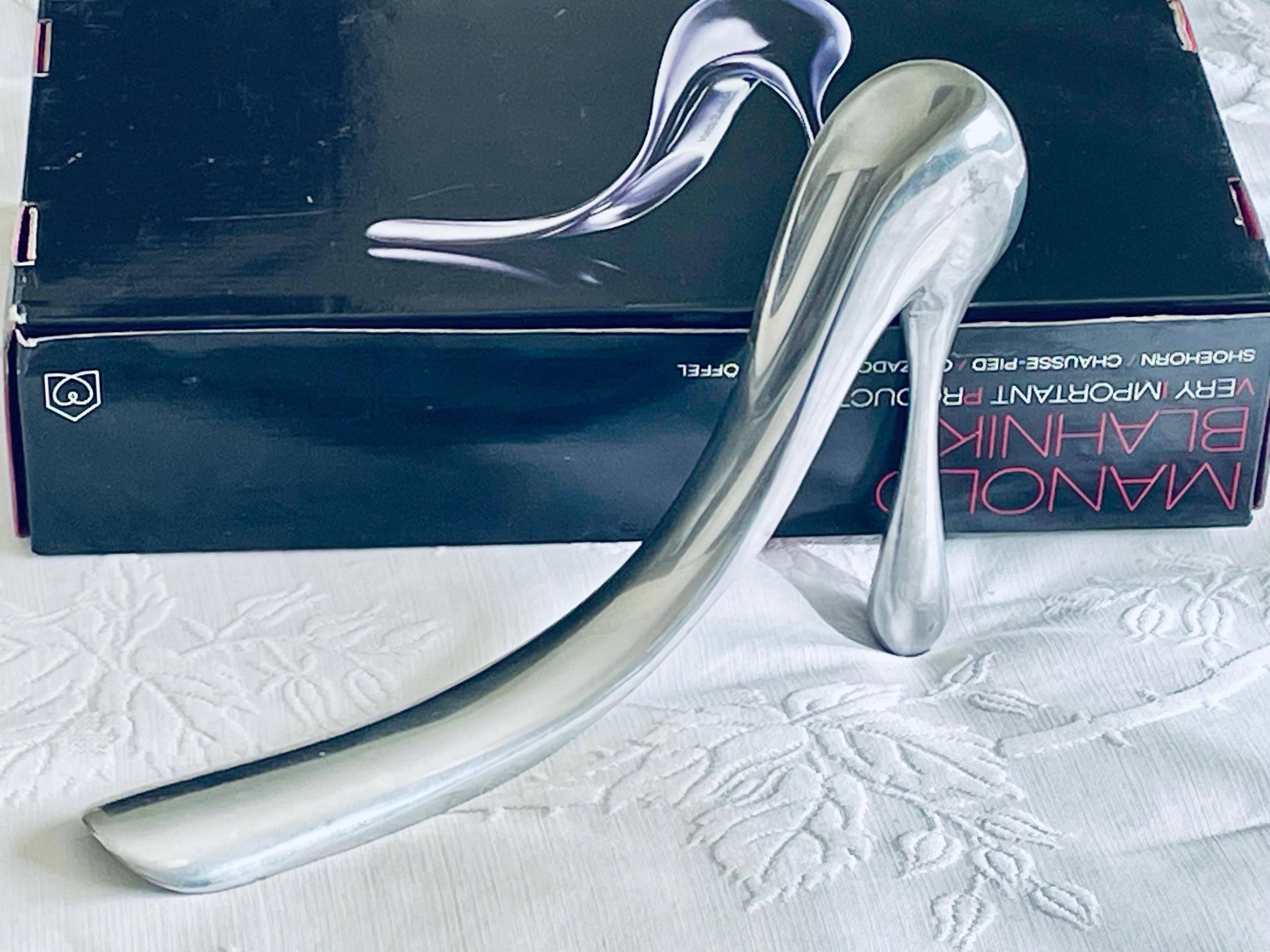 Manolo Blahnik Shoehorn - Etsy UK