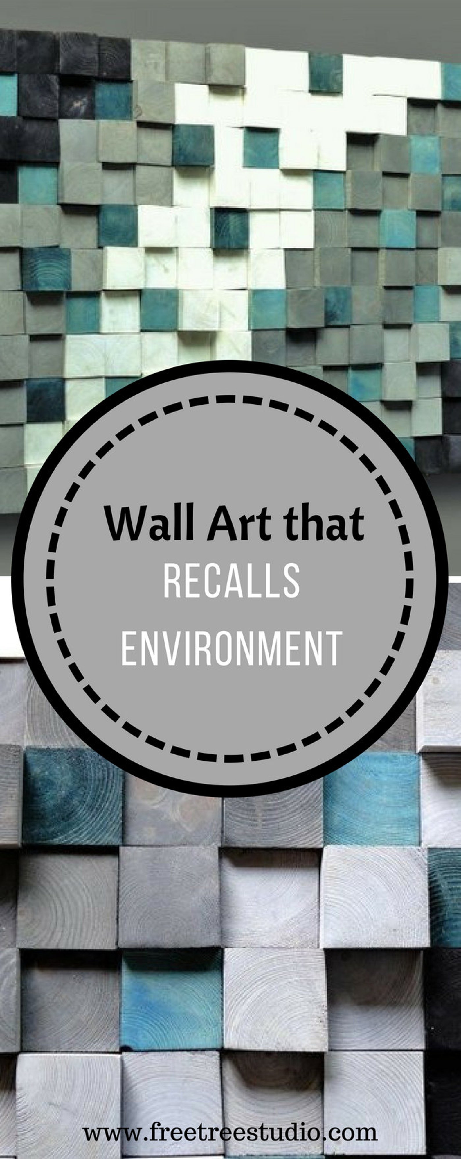 Photo inspiration: Fresh Look at Modern Reclaimed Wood Wall Art Large Textured Wooden Wall Art