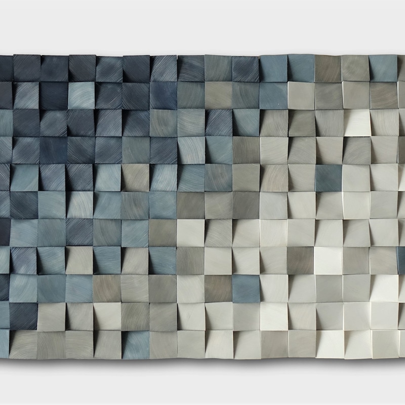 Blue Grey Wall Art - Etsy